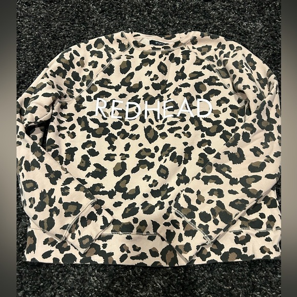 🖤Leopard Print 'Redhead' Sweatshirt - Picture 3 of 8